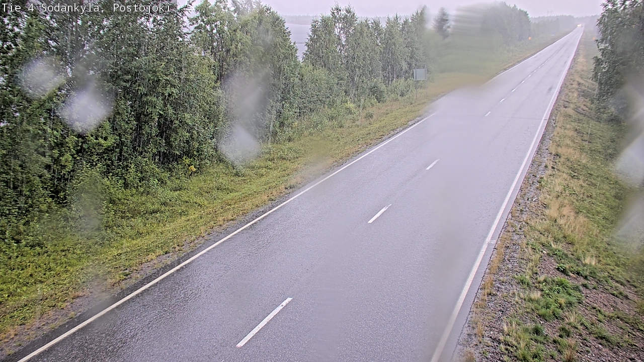 Kelikamerat Kuva Tie 4 Sodankylä, Postojoki, Sodankylä, Lappi