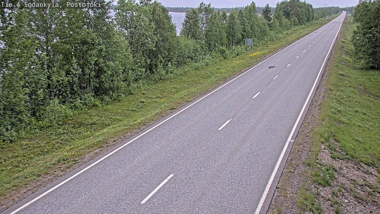 Kelikamerat Kuva Tie 4 Sodankylä, Postojoki, Sodankylä, Lappi