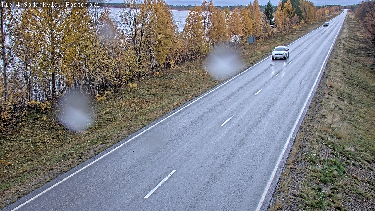 Kelikamerat Kuva Tie 4 Sodankylä, Postojoki, Sodankylä, Lappi