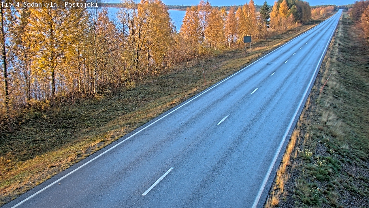 Kelikamerat Kuva Tie 4 Sodankylä, Postojoki, Sodankylä, Lappi