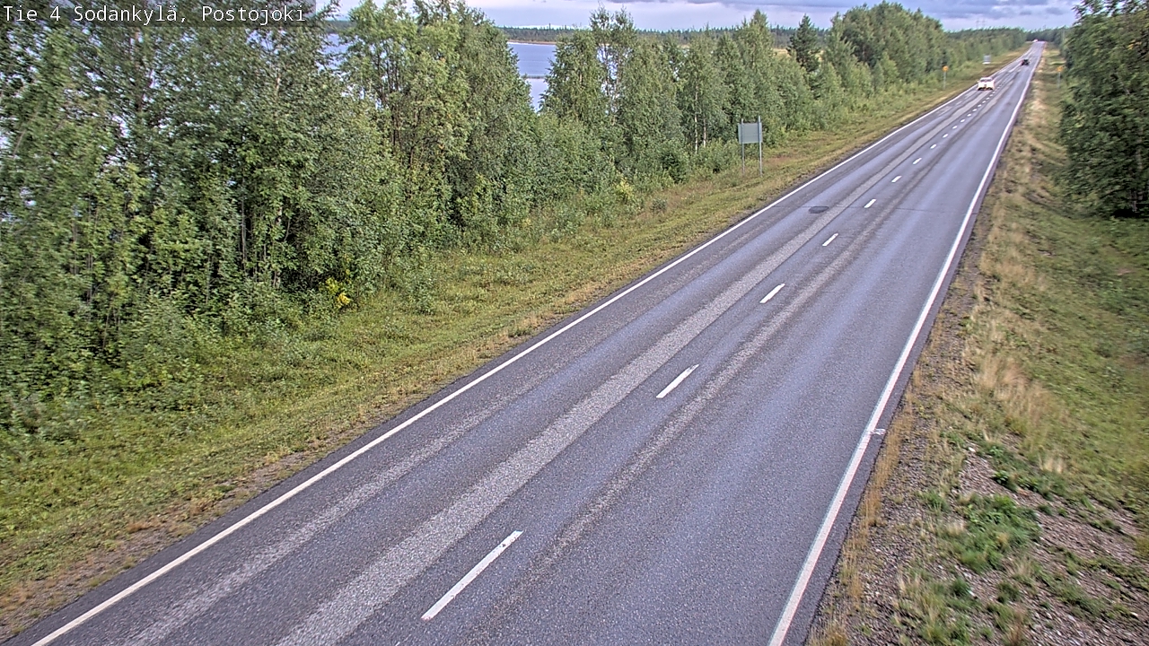 Kelikamerat Kuva Tie 4 Sodankylä, Postojoki, Sodankylä, Lappi