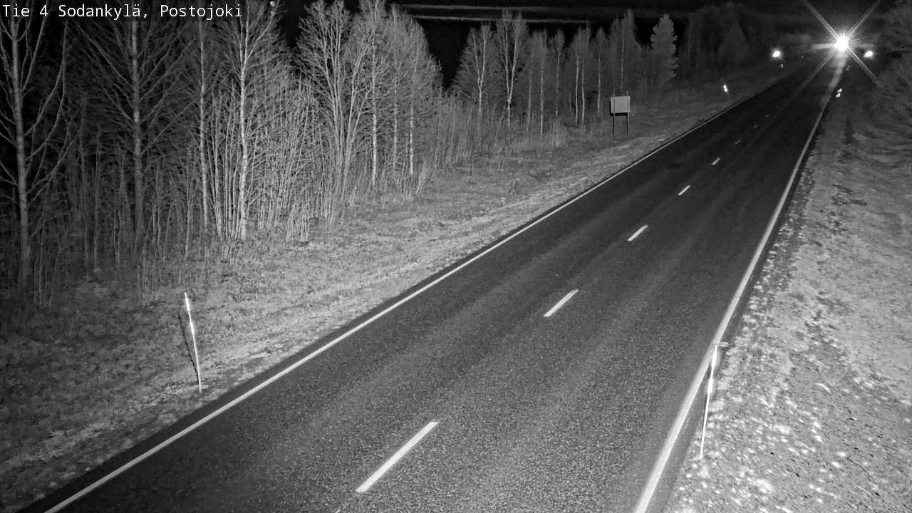 Kelikamerat Kuva Tie 4 Sodankylä, Postojoki, Sodankylä, Lappi