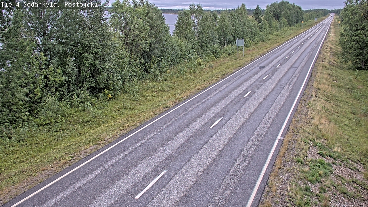 Kelikamerat Kuva Tie 4 Sodankylä, Postojoki, Sodankylä, Lappi