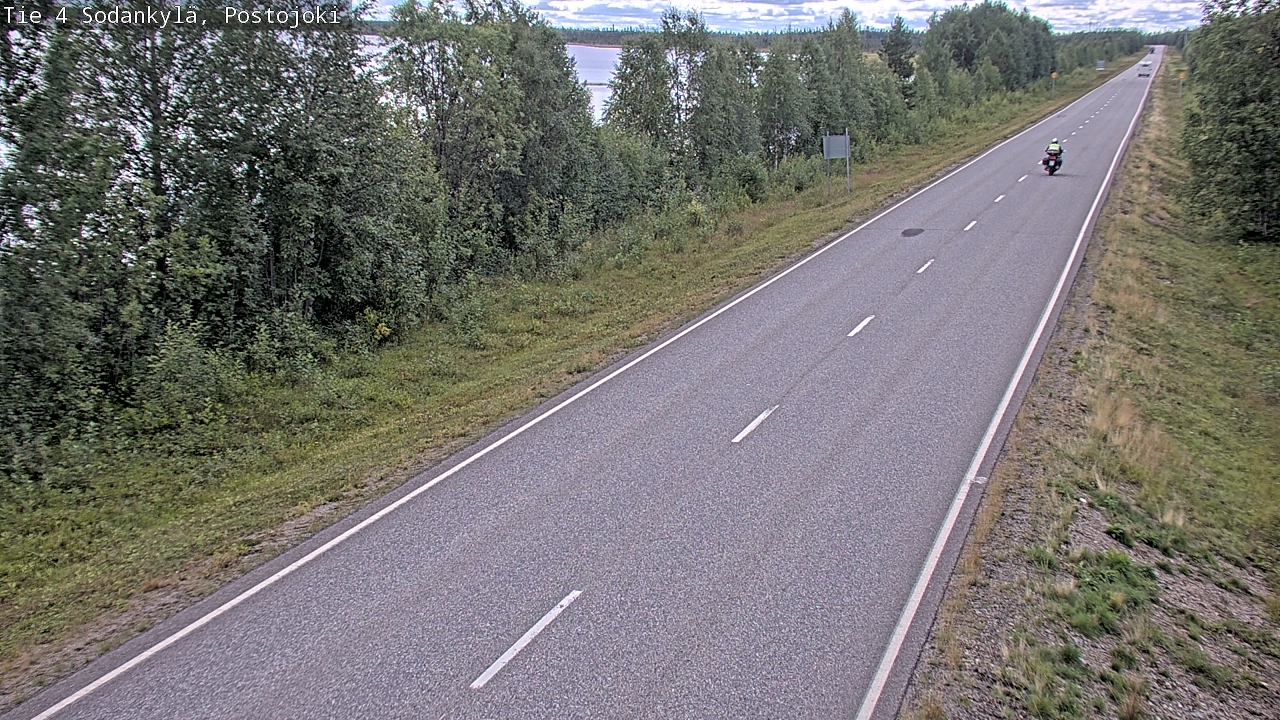 Weather Camera Image Road 4 Sodankylä, Postojoki, Sodankylä, Lappi