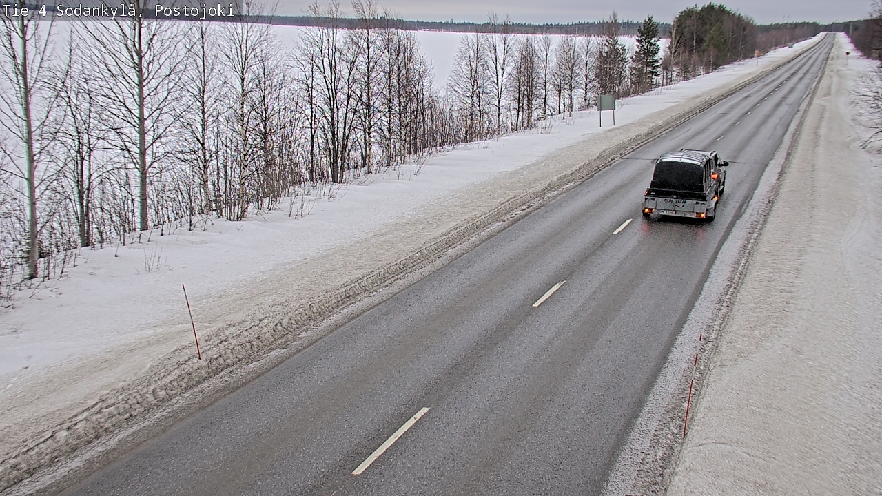 Kelikamerat Kuva Tie 4 Sodankylä, Postojoki, Sodankylä, Lappi