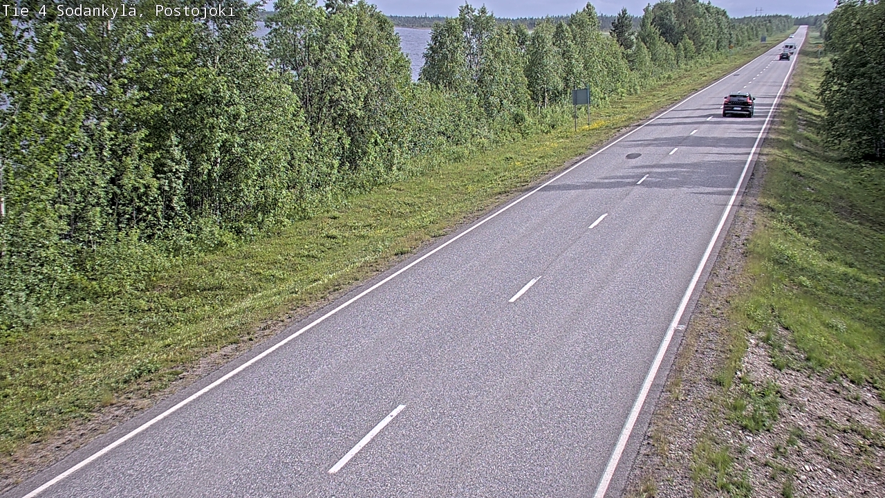 Kelikamerat Kuva Tie 4 Sodankylä, Postojoki, Sodankylä, Lappi