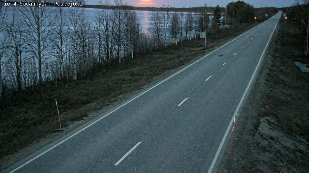 Kelikamerat Kuva Tie 4 Sodankylä, Postojoki, Sodankylä, Lappi