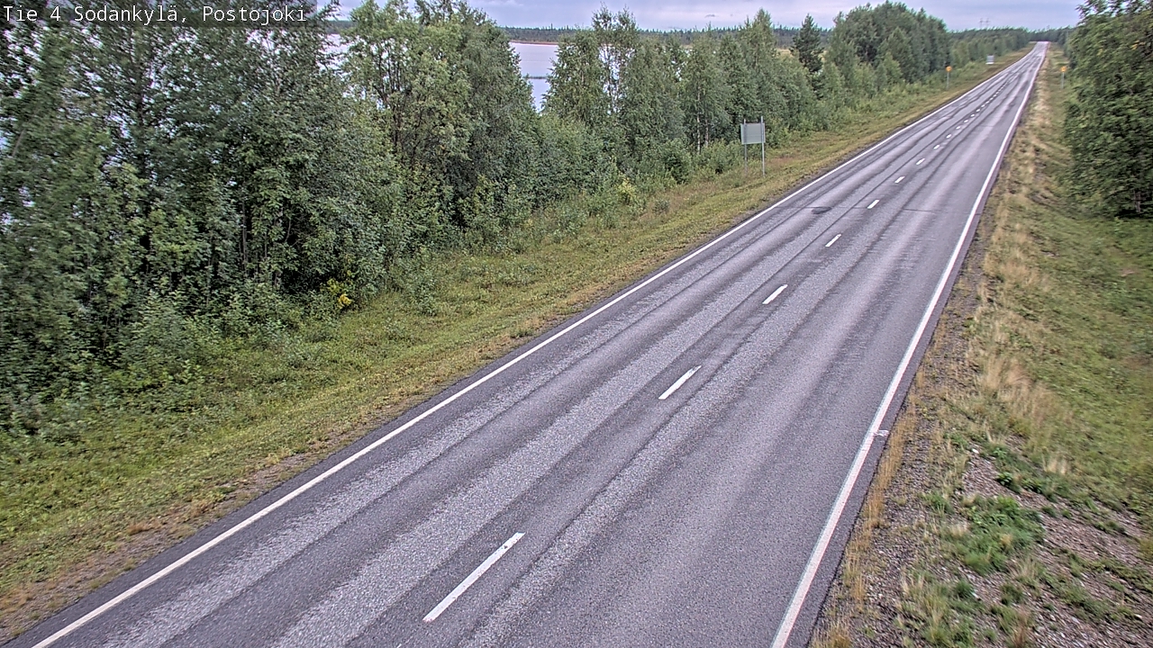 Kelikamerat Kuva Tie 4 Sodankylä, Postojoki, Sodankylä, Lappi