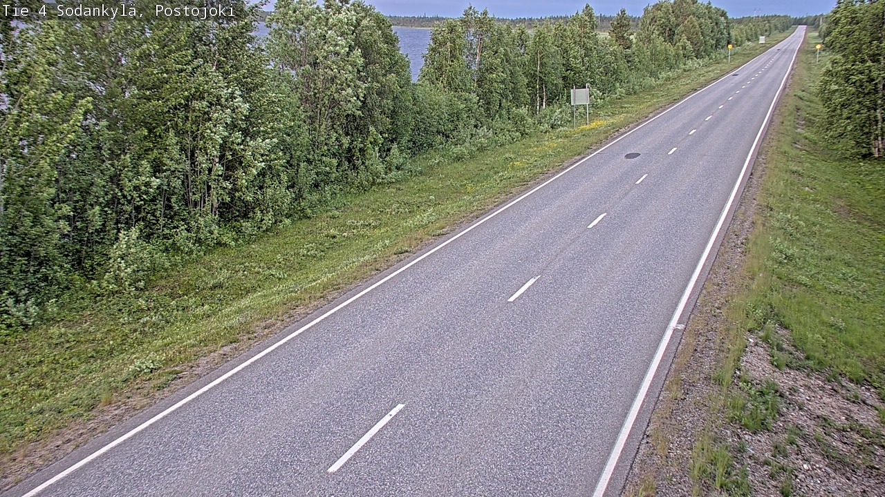 Kelikamerat Kuva Tie 4 Sodankylä, Postojoki, Sodankylä, Lappi