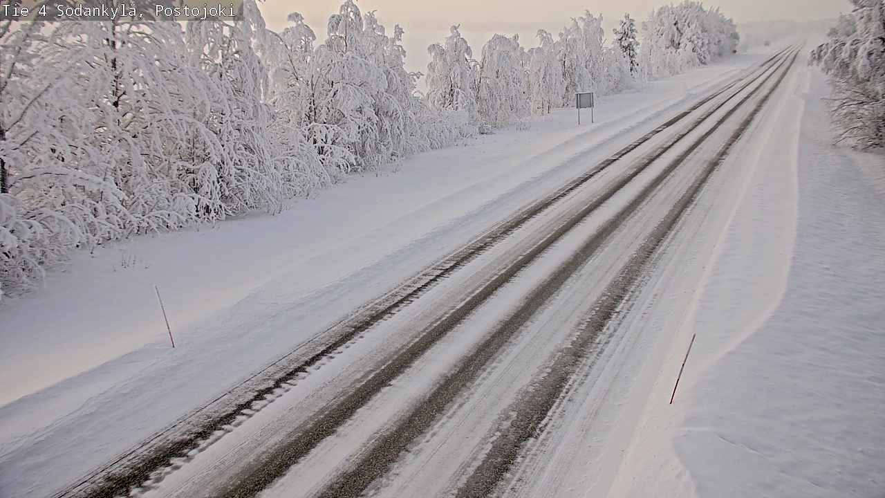Kelikamerat Kuva Tie 4 Sodankylä, Postojoki, Sodankylä, Lappi