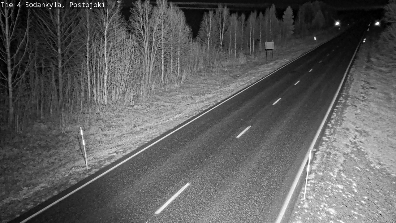 Kelikamerat Kuva Tie 4 Sodankylä, Postojoki, Sodankylä, Lappi