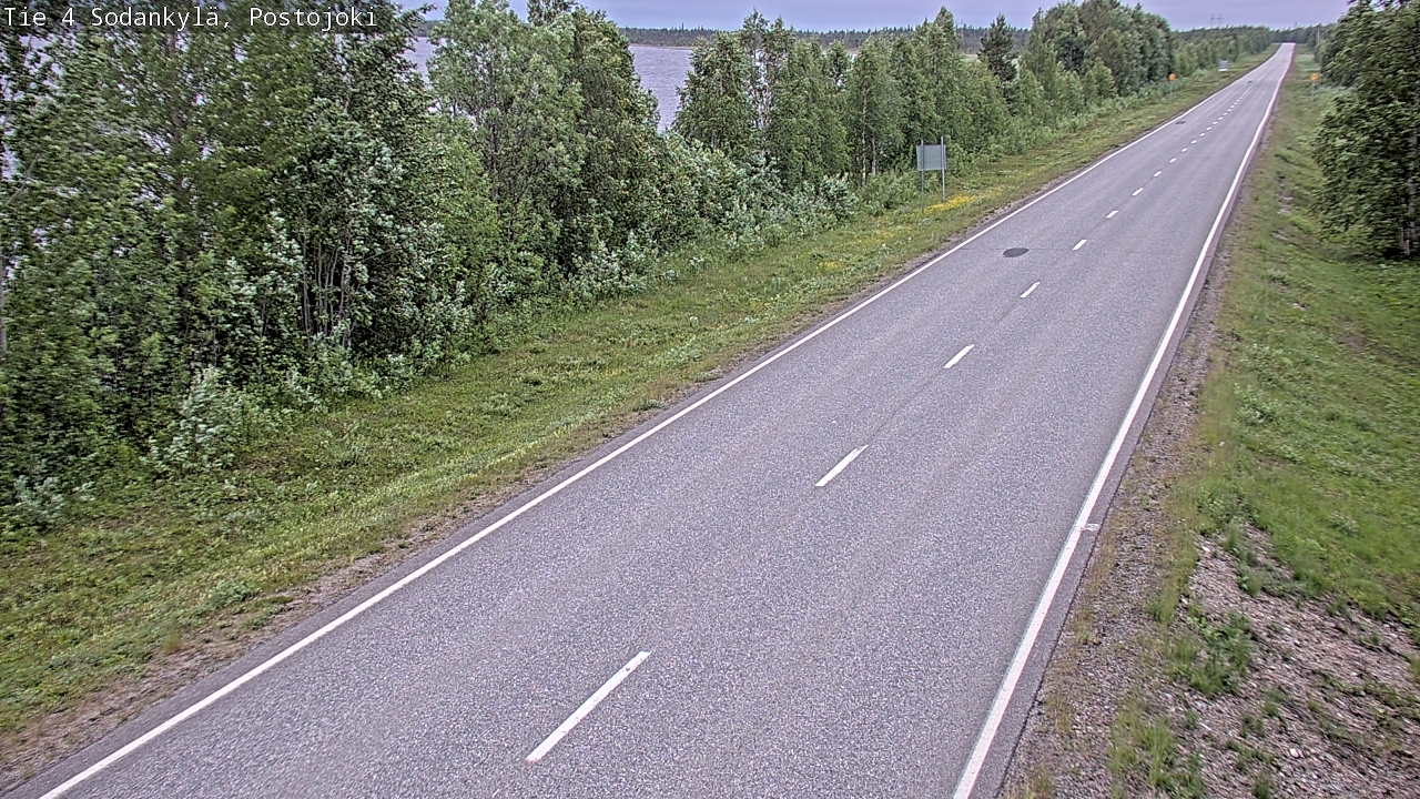 Kelikamerat Kuva Tie 4 Sodankylä, Postojoki, Sodankylä, Lappi