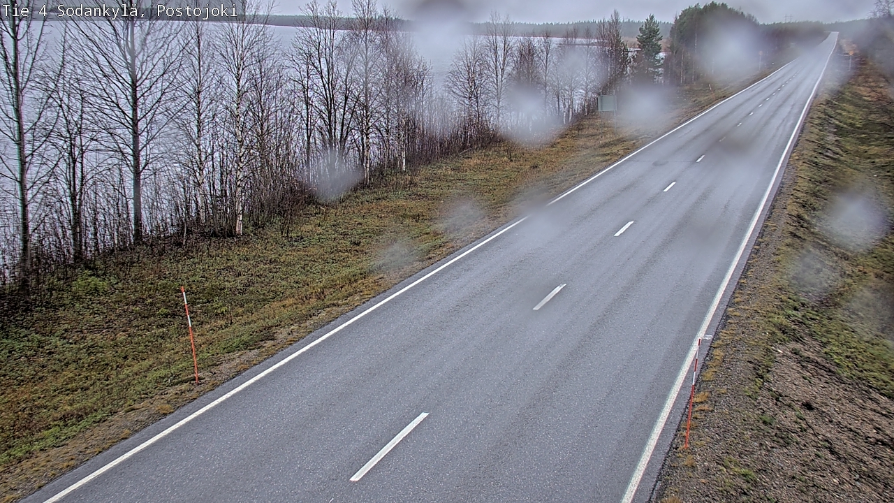 Kelikamerat Kuva Tie 4 Sodankylä, Postojoki, Sodankylä, Lappi