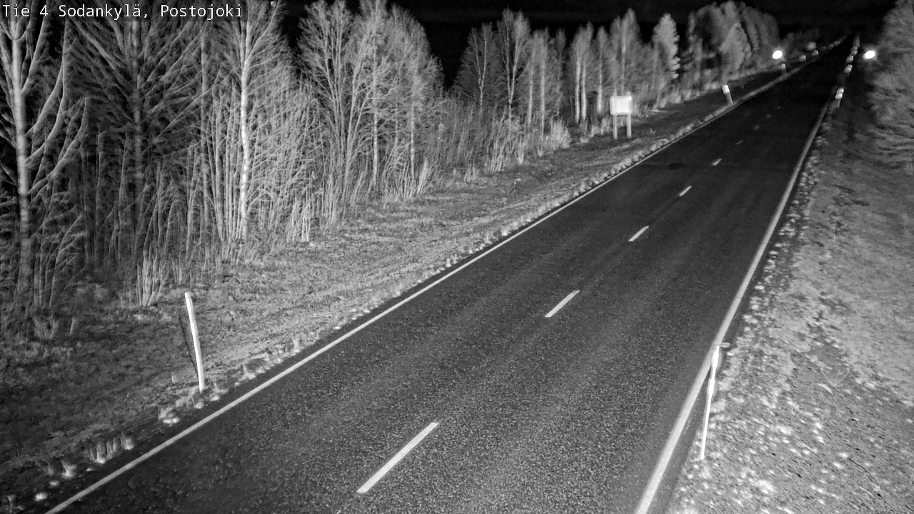 Kelikamerat Kuva Tie 4 Sodankylä, Postojoki, Sodankylä, Lappi