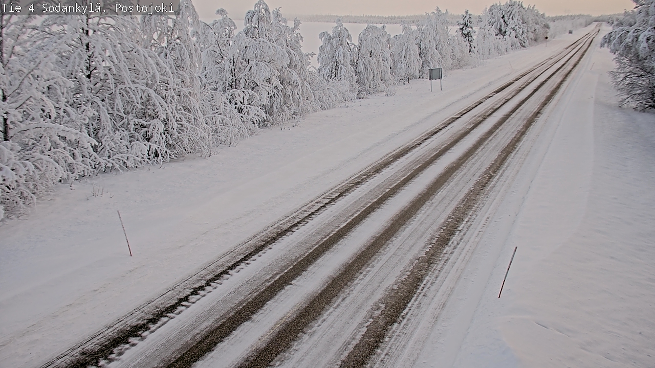 Kelikamerat Kuva Tie 4 Sodankylä, Postojoki, Sodankylä, Lappi