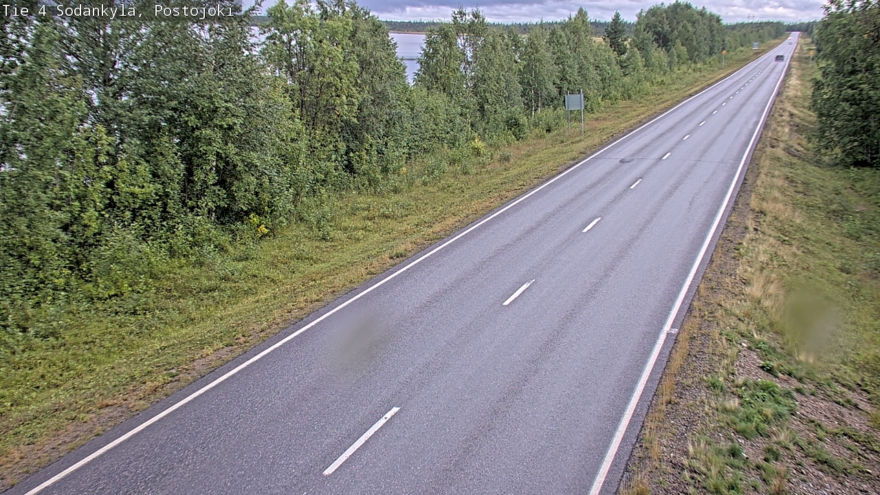 Kelikamerat Kuva Tie 4 Sodankylä, Postojoki, Sodankylä, Lappi