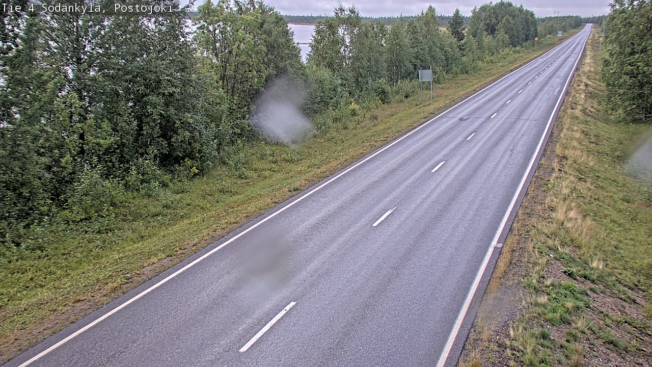 Kelikamerat Kuva Tie 4 Sodankylä, Postojoki, Sodankylä, Lappi