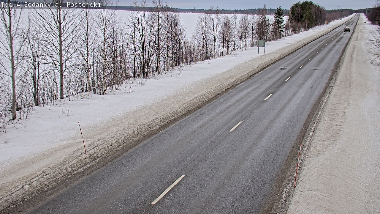 Kelikamerat Kuva Tie 4 Sodankylä, Postojoki, Sodankylä, Lappi