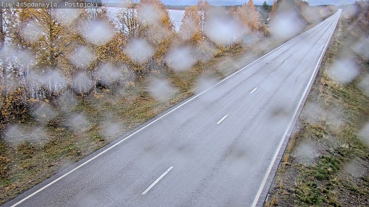 Kelikamerat Kuva Tie 4 Sodankylä, Postojoki, Sodankylä, Lappi