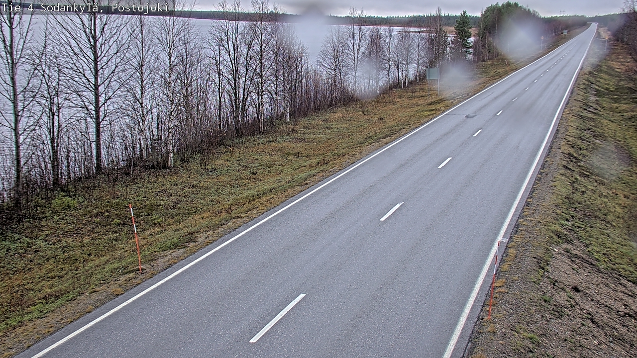 Kelikamerat Kuva Tie 4 Sodankylä, Postojoki, Sodankylä, Lappi