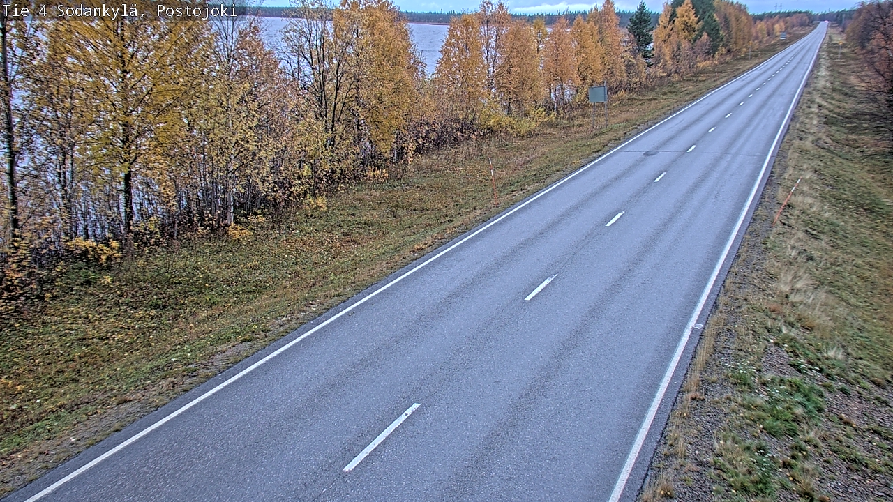 Kelikamerat Kuva Tie 4 Sodankylä, Postojoki, Sodankylä, Lappi