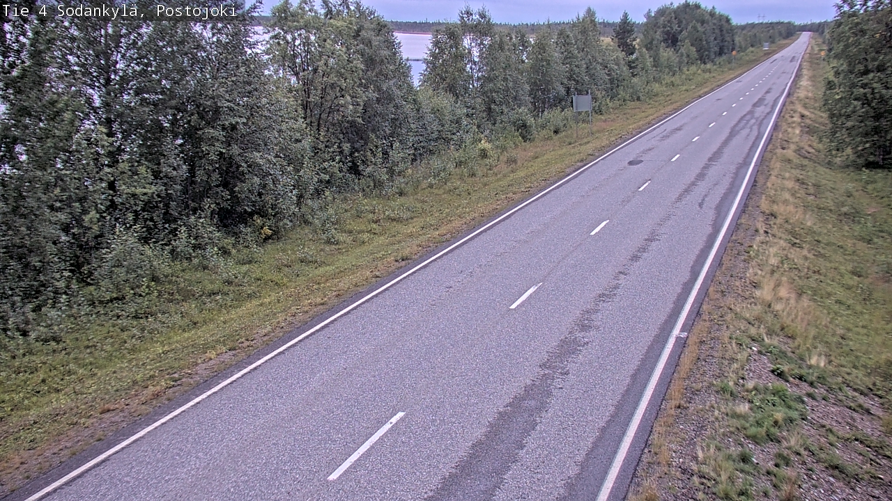 Kelikamerat Kuva Tie 4 Sodankylä, Postojoki, Sodankylä, Lappi