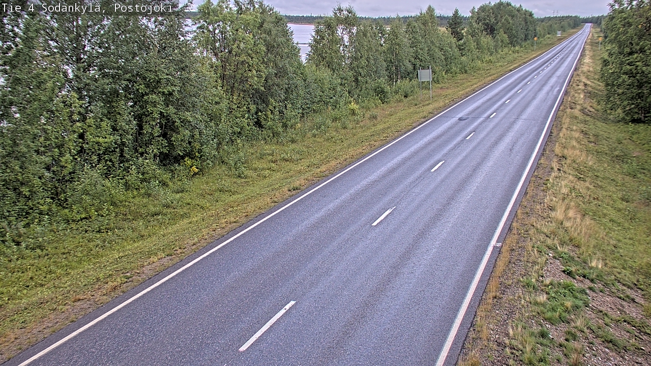Kelikamerat Kuva Tie 4 Sodankylä, Postojoki, Sodankylä, Lappi