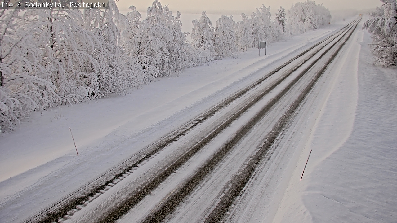 Kelikamerat Kuva Tie 4 Sodankylä, Postojoki, Sodankylä, Lappi