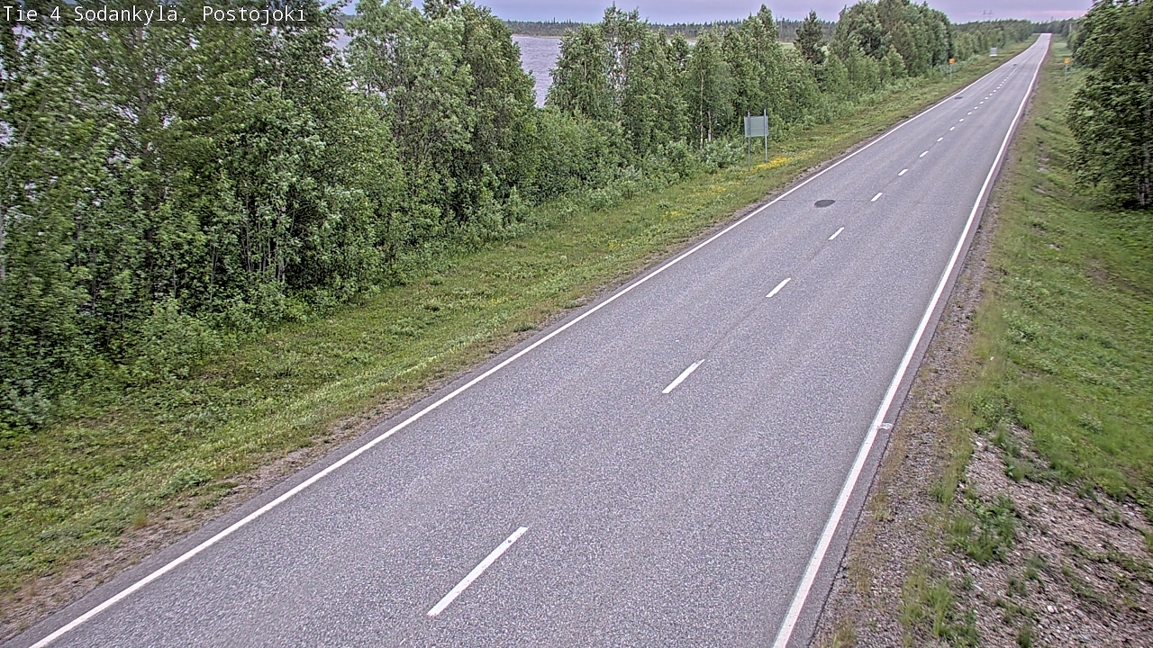 Kelikamerat Kuva Tie 4 Sodankylä, Postojoki, Sodankylä, Lappi