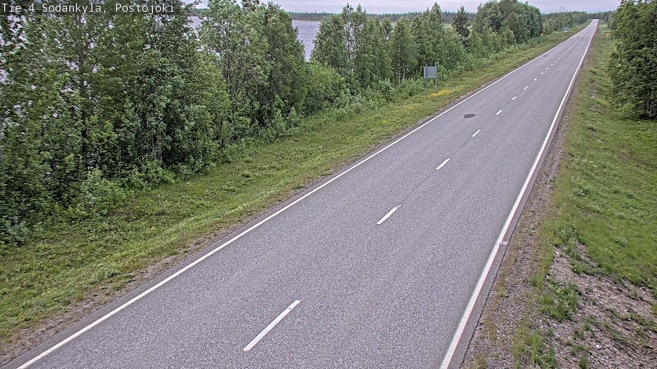 Kelikamerat Kuva Tie 4 Sodankylä, Postojoki, Sodankylä, Lappi