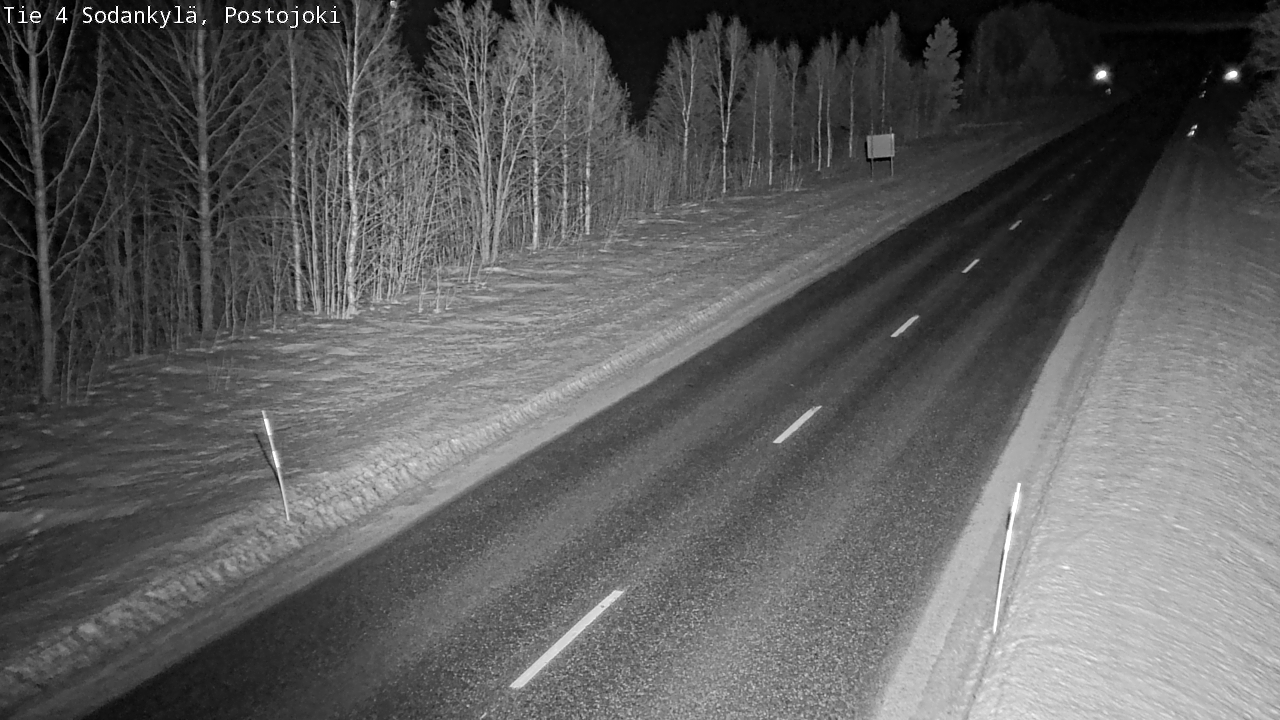 Kelikamerat Kuva Tie 4 Sodankylä, Postojoki, Sodankylä, Lappi