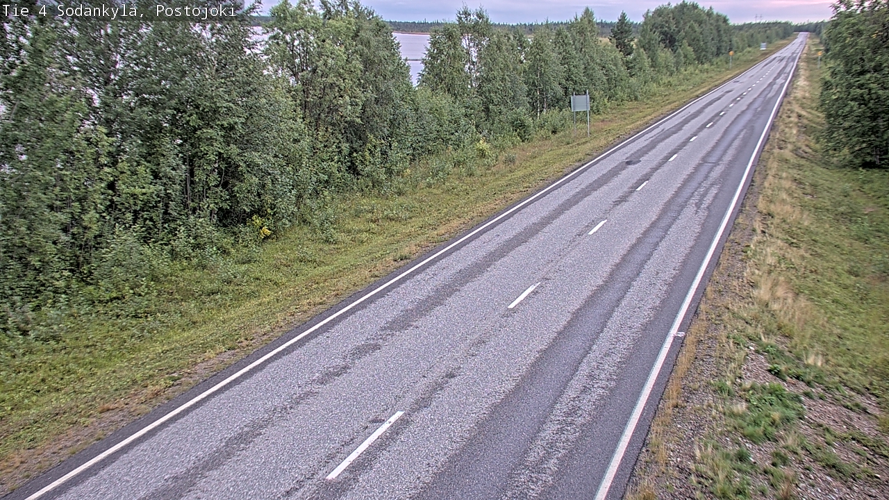 Kelikamerat Kuva Tie 4 Sodankylä, Postojoki, Sodankylä, Lappi