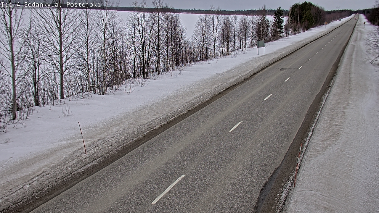 Kelikamerat Kuva Tie 4 Sodankylä, Postojoki, Sodankylä, Lappi