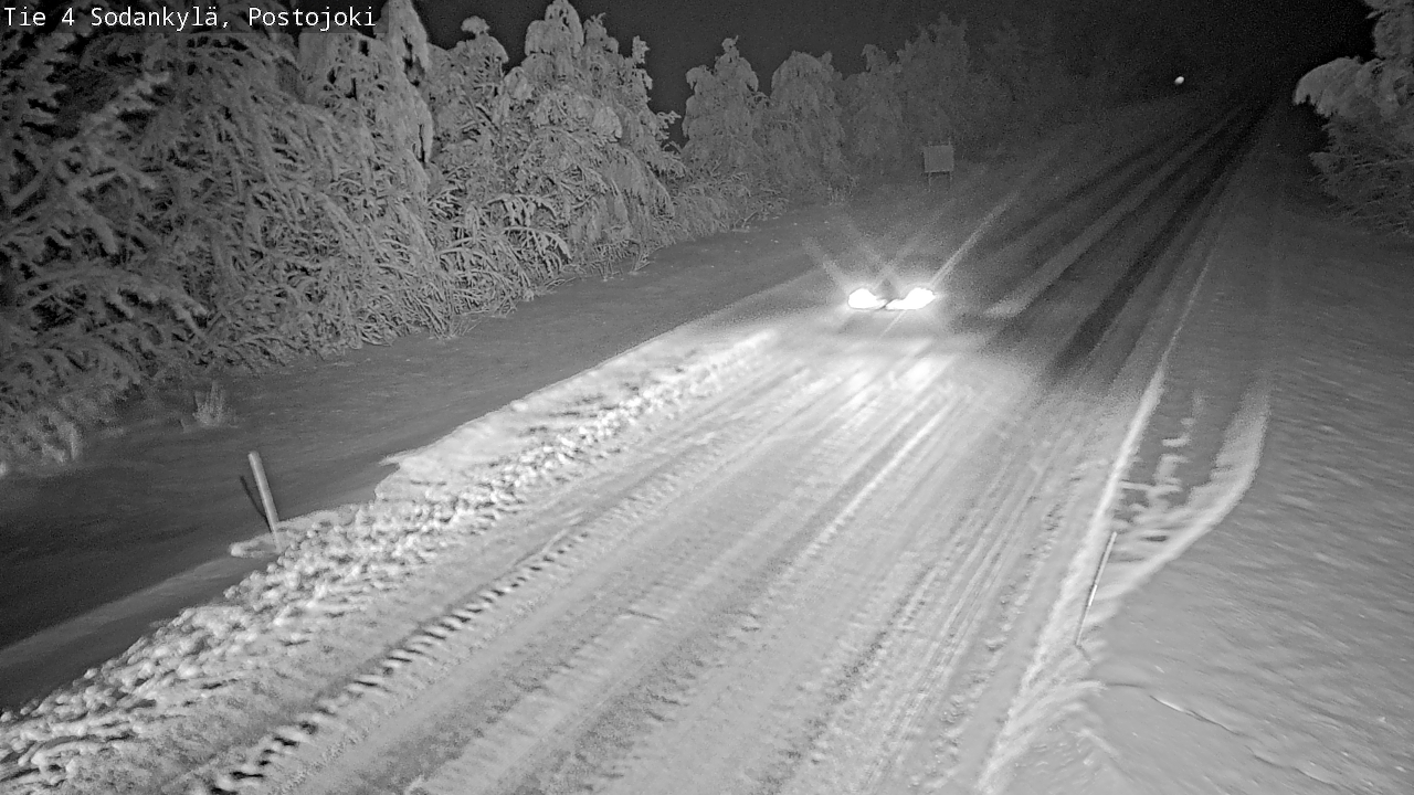 Kelikamerat Kuva Tie 4 Sodankylä, Postojoki, Sodankylä, Lappi