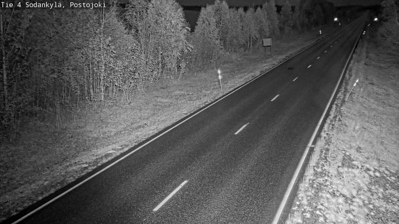 Kelikamerat Kuva Tie 4 Sodankylä, Postojoki, Sodankylä, Lappi