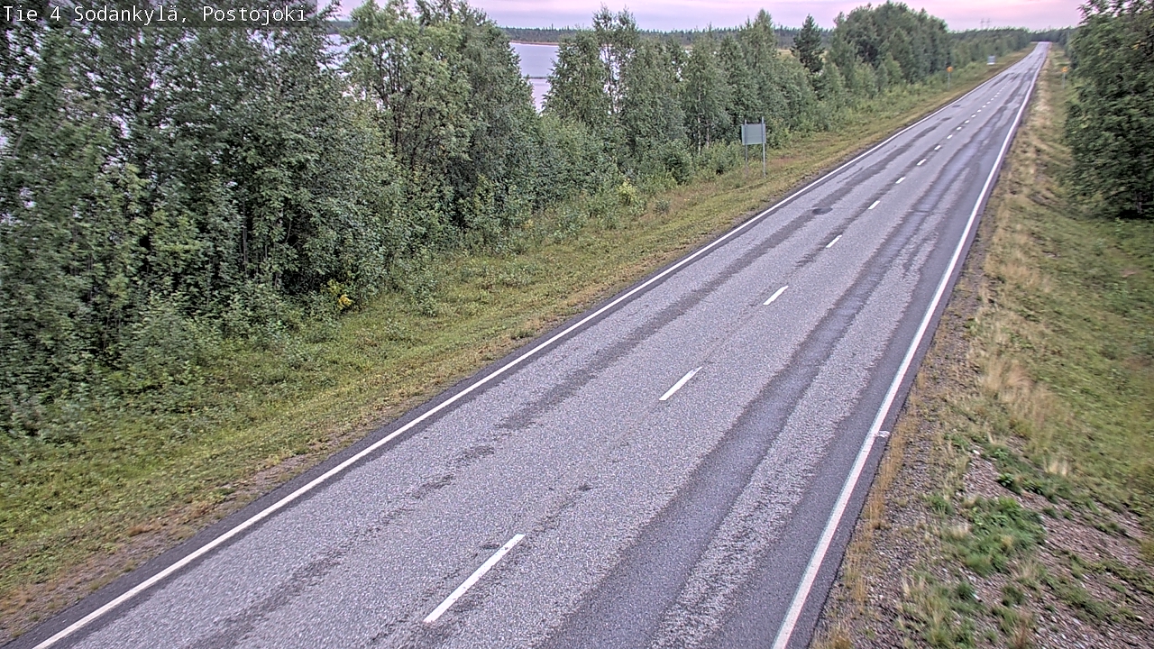 Kelikamerat Kuva Tie 4 Sodankylä, Postojoki, Sodankylä, Lappi