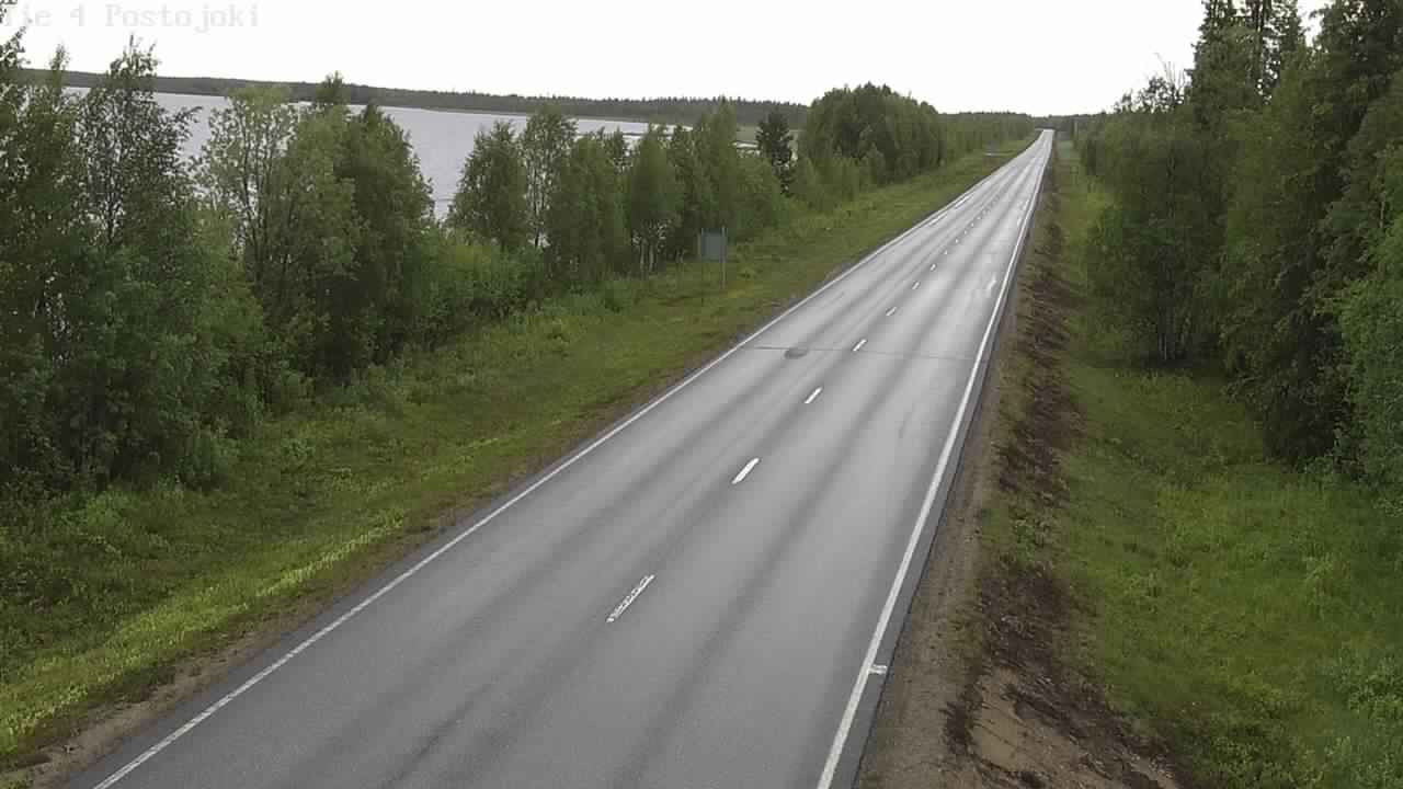 Kelikamerat Kuva Tie 4 Sodankylä, Postojoki, Sodankylä, Lappi