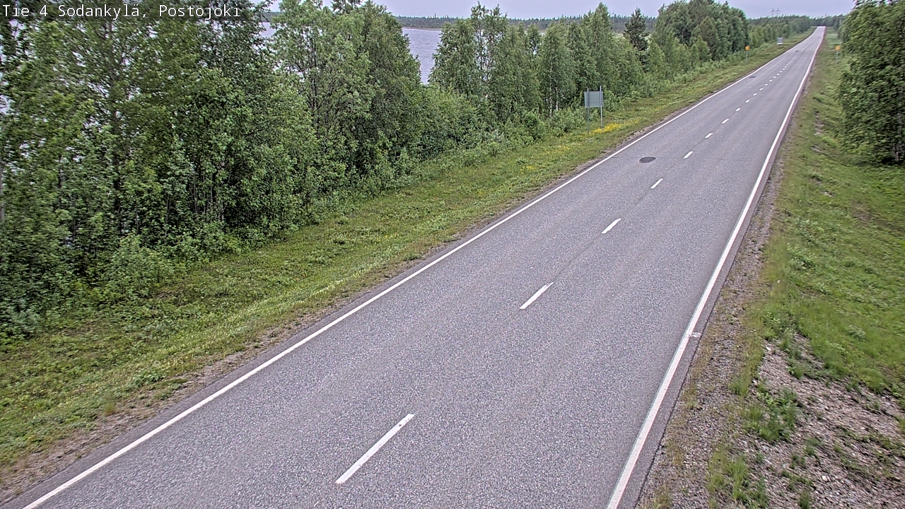 Kelikamerat Kuva Tie 4 Sodankylä, Postojoki, Sodankylä, Lappi