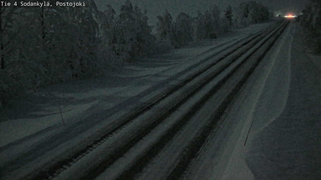 Kelikamerat Kuva Tie 4 Sodankylä, Postojoki, Sodankylä, Lappi