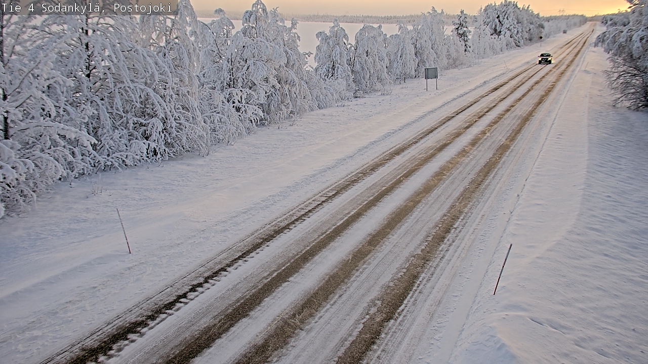 Kelikamerat Kuva Tie 4 Sodankylä, Postojoki, Sodankylä, Lappi