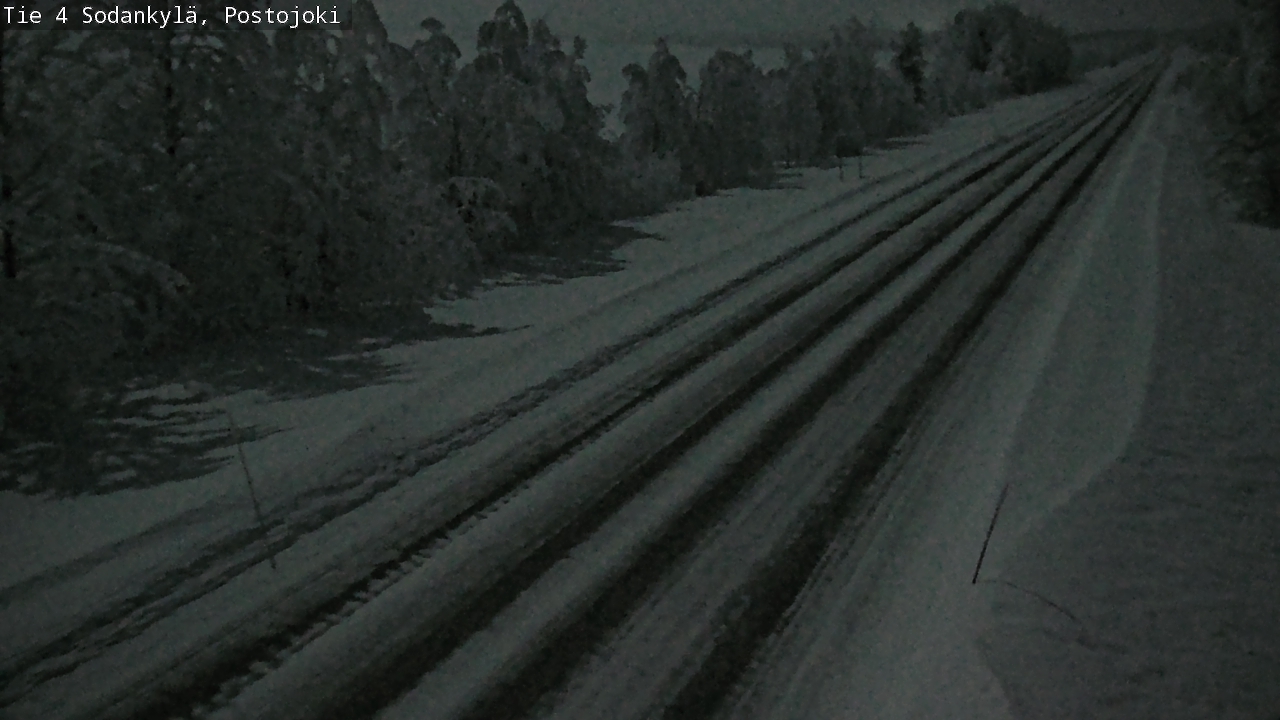 Kelikamerat Kuva Tie 4 Sodankylä, Postojoki, Sodankylä, Lappi