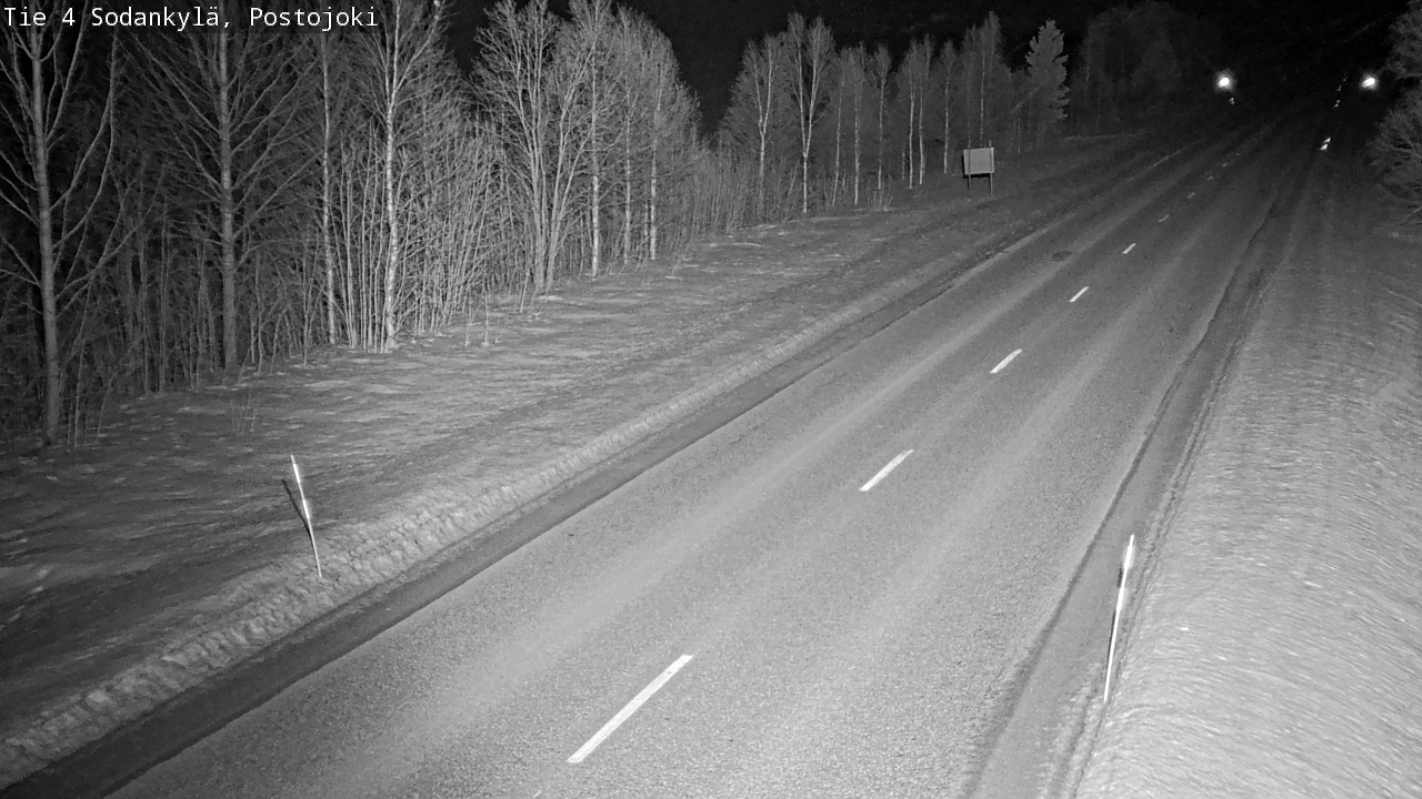 Kelikamerat Kuva Tie 4 Sodankylä, Postojoki, Sodankylä, Lappi