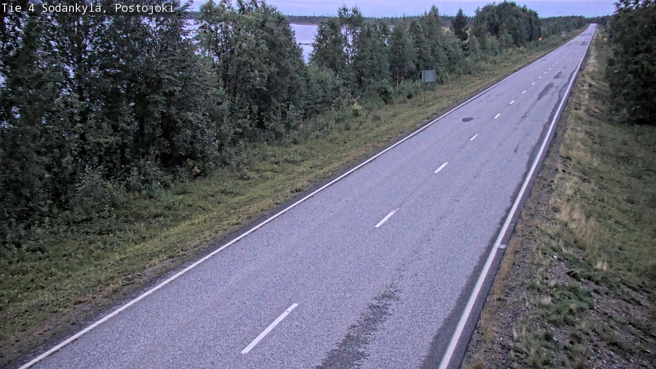 Kelikamerat Kuva Tie 4 Sodankylä, Postojoki, Sodankylä, Lappi