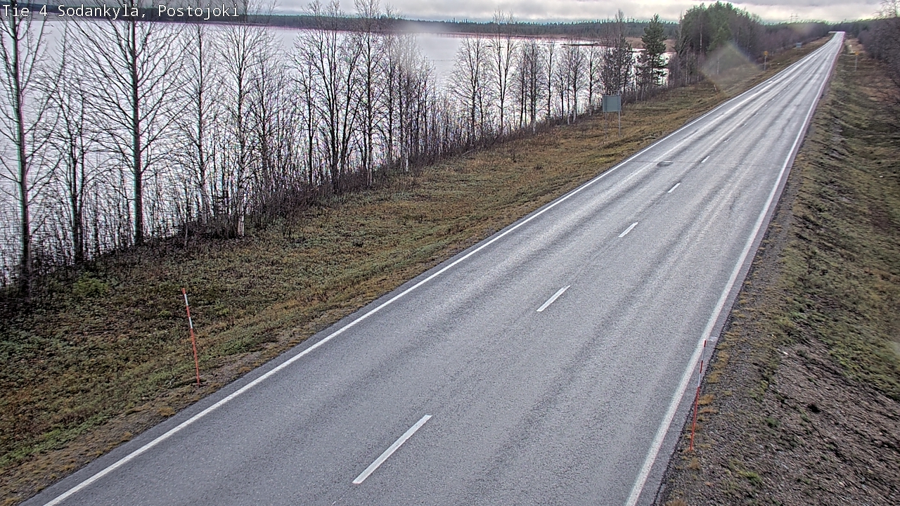 Kelikamerat Kuva Tie 4 Sodankylä, Postojoki, Sodankylä, Lappi