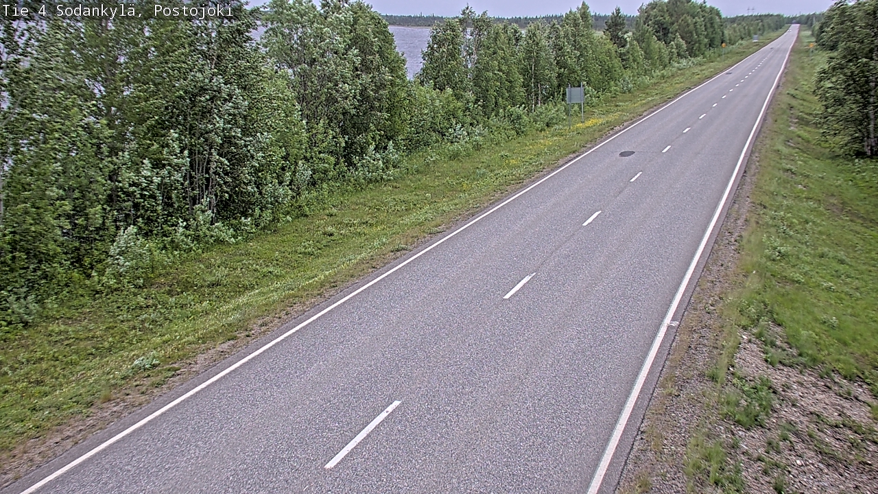 Kelikamerat Kuva Tie 4 Sodankylä, Postojoki, Sodankylä, Lappi