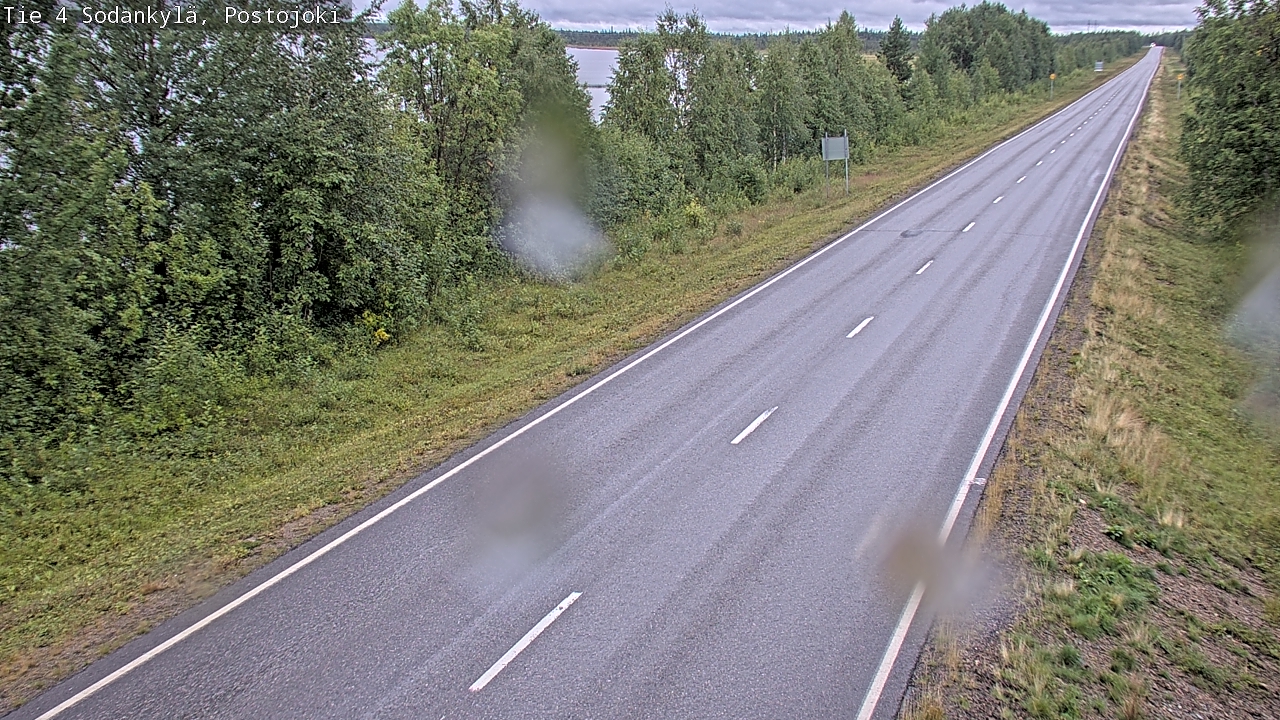 Kelikamerat Kuva Tie 4 Sodankylä, Postojoki, Sodankylä, Lappi