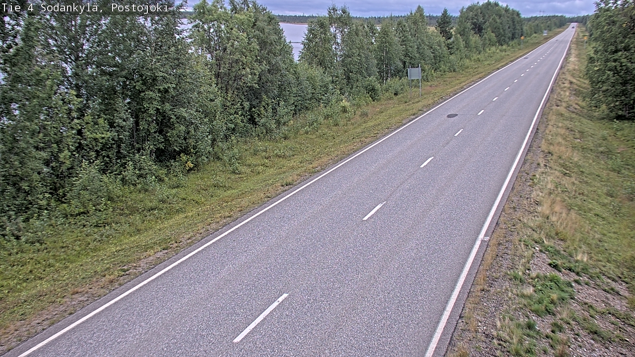 Kelikamerat Kuva Tie 4 Sodankylä, Postojoki, Sodankylä, Lappi