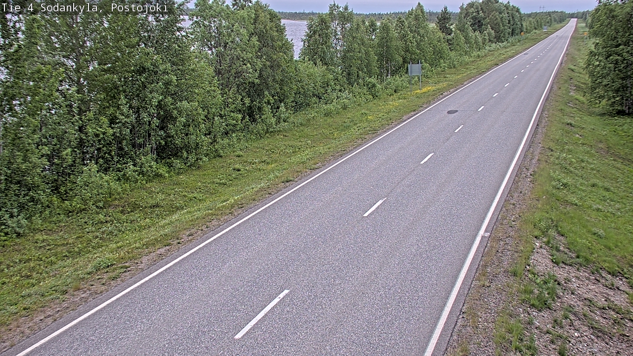 Kelikamerat Kuva Tie 4 Sodankylä, Postojoki, Sodankylä, Lappi