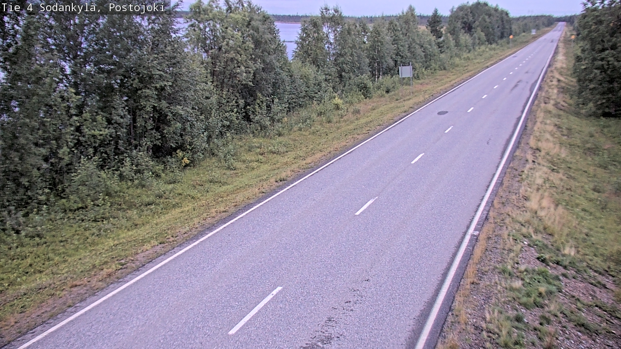 Kelikamerat Kuva Tie 4 Sodankylä, Postojoki, Sodankylä, Lappi