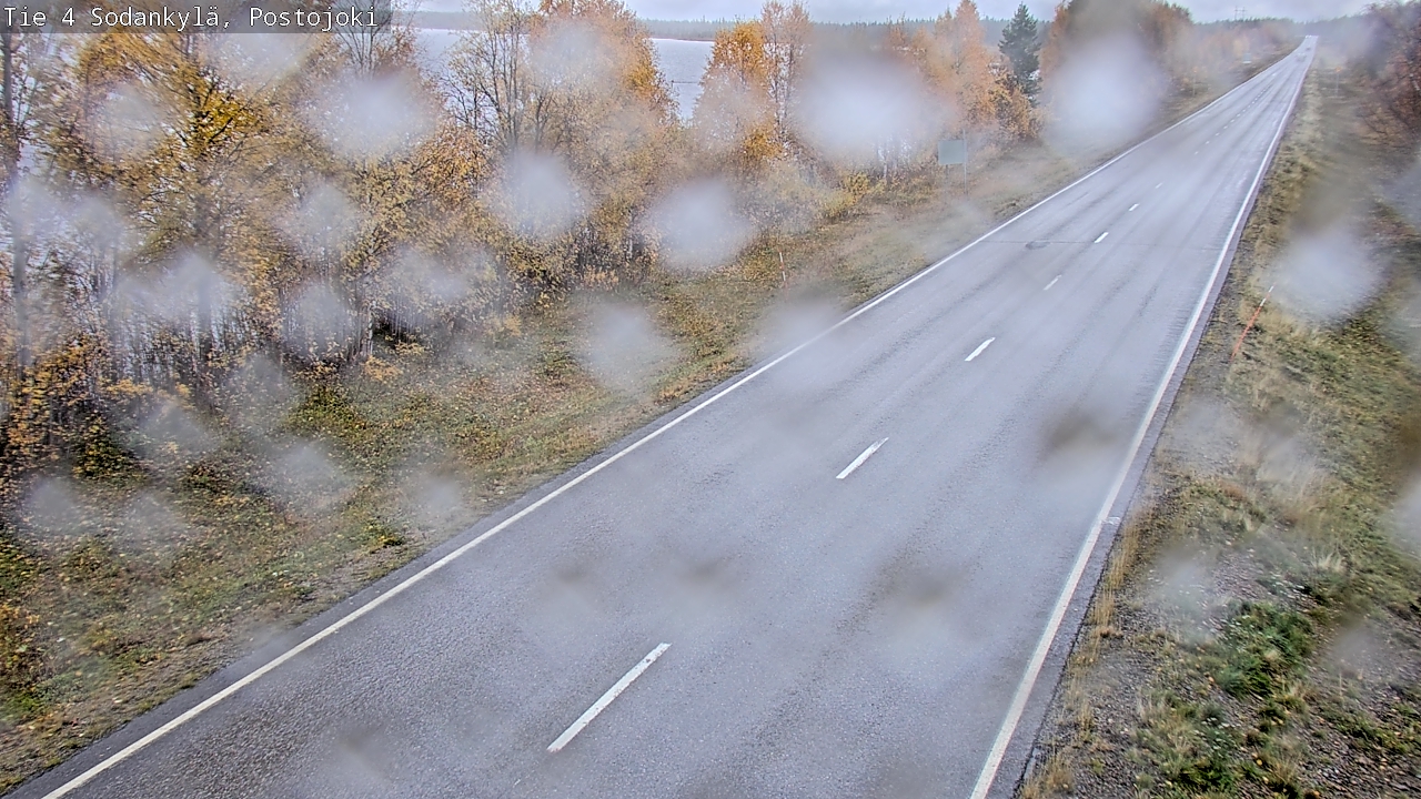 Kelikamerat Kuva Tie 4 Sodankylä, Postojoki, Sodankylä, Lappi